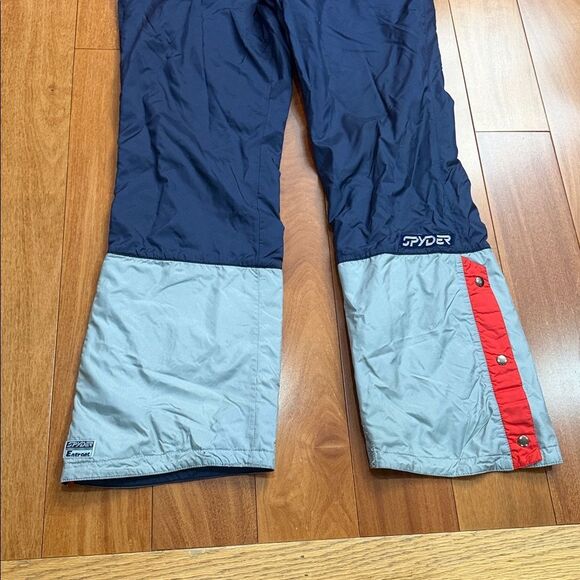Spyder Vintage Entrant Ski Snow Bibs 3M Thinsulate thermal insulation size L - Picture 3 of 12